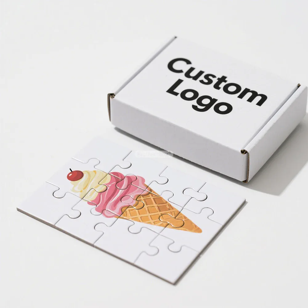 Mini Puzzle in Folding Box