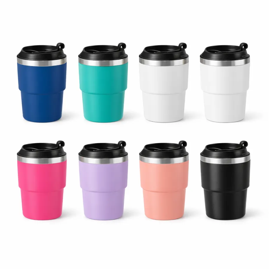 Mini-Thermobecher 180 ml mit Deckel