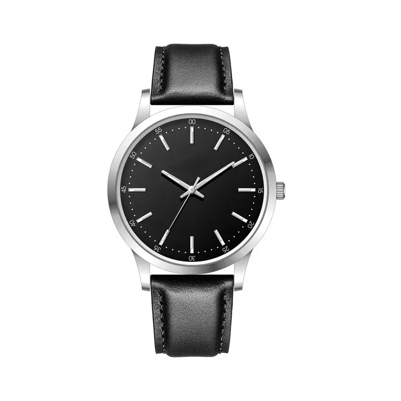 Montre minimaliste unisexe 40 mm