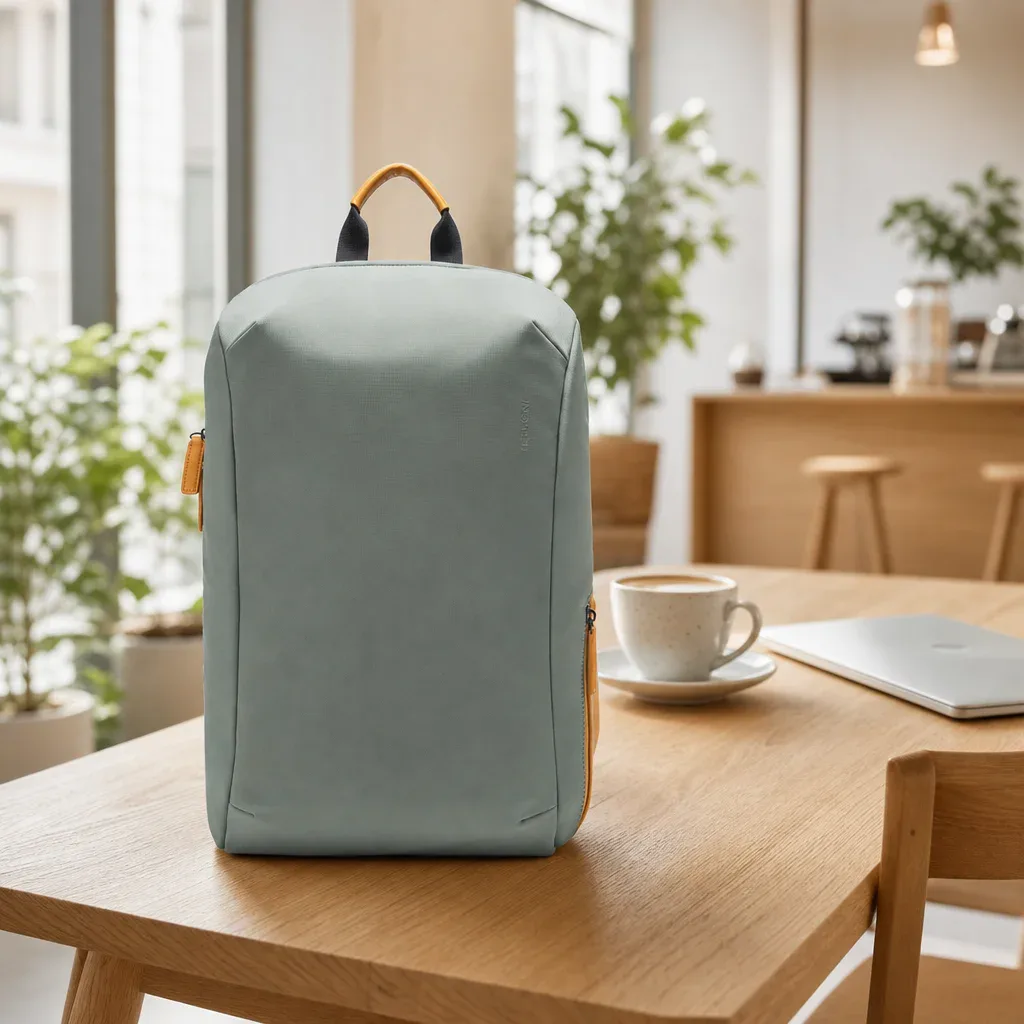 Minimalist Oxford Laptop Backpack