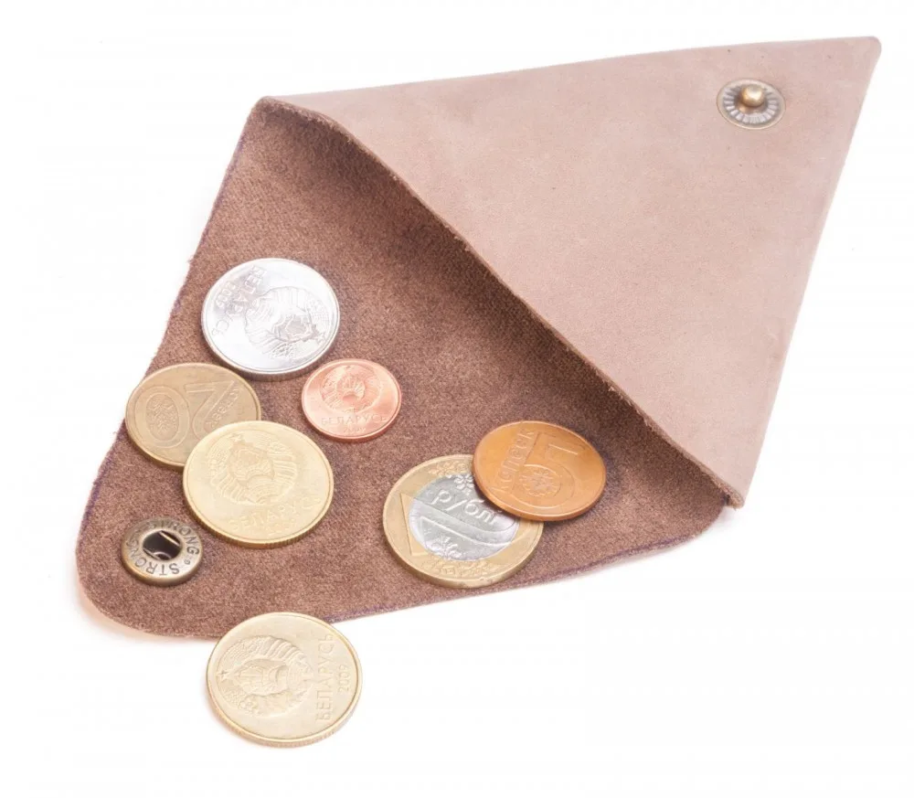 Leather Coin Purse “NZ”