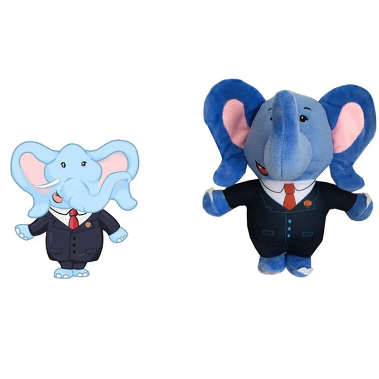 Custom Plush Mascot