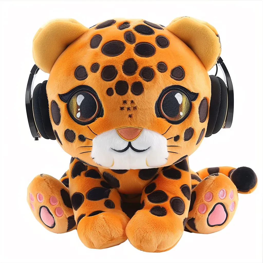 Plush Character Toy with Accessories