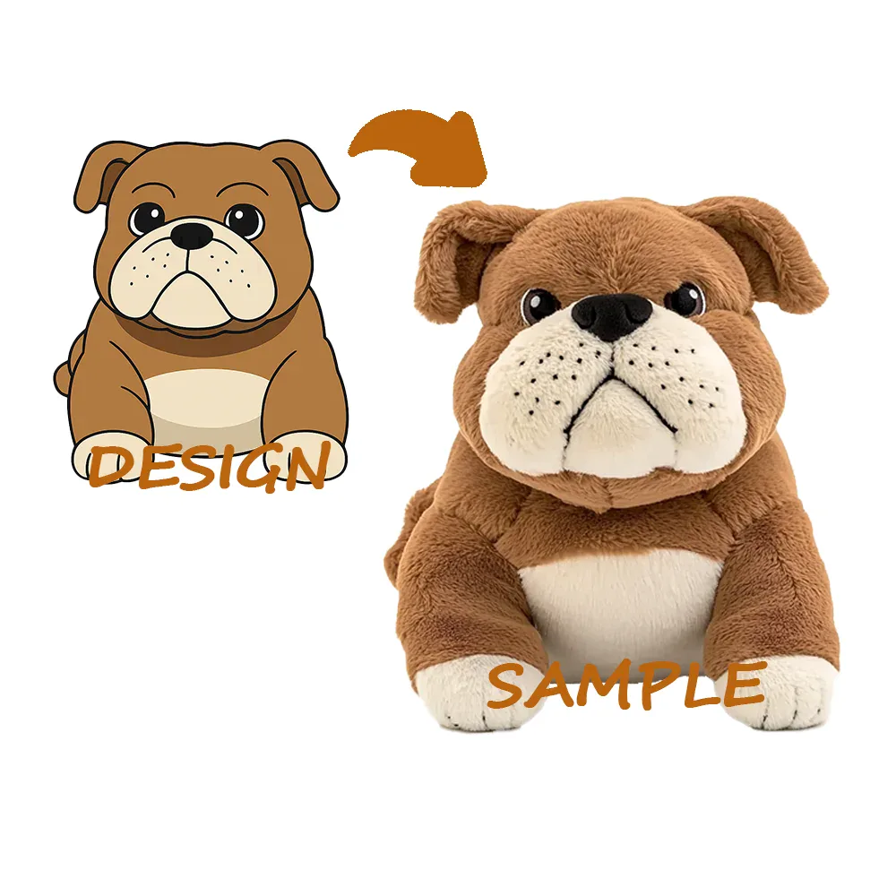 Plush Toy Made from Your Drawing