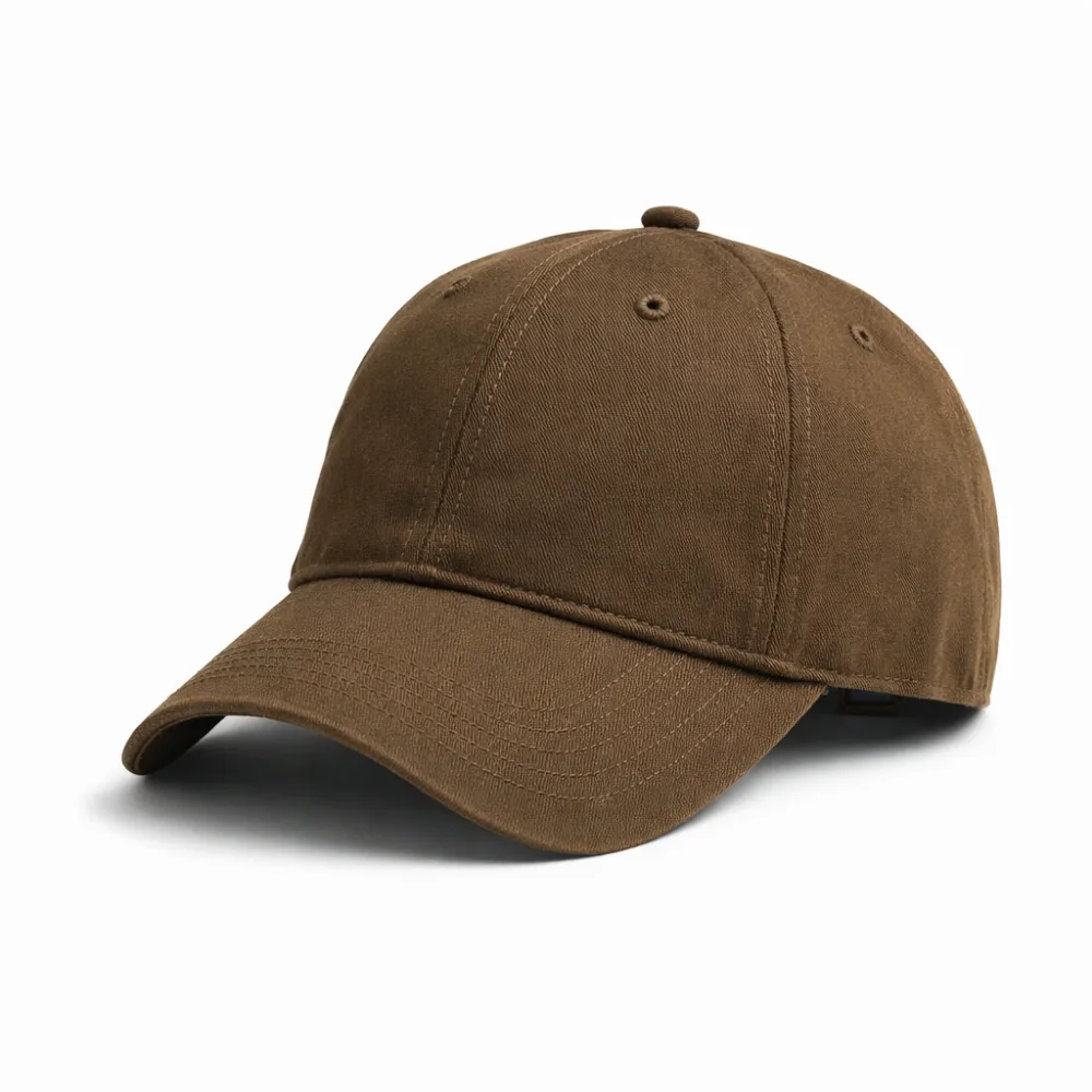 Unstrukturierte Dad Hat aus Baumwolle