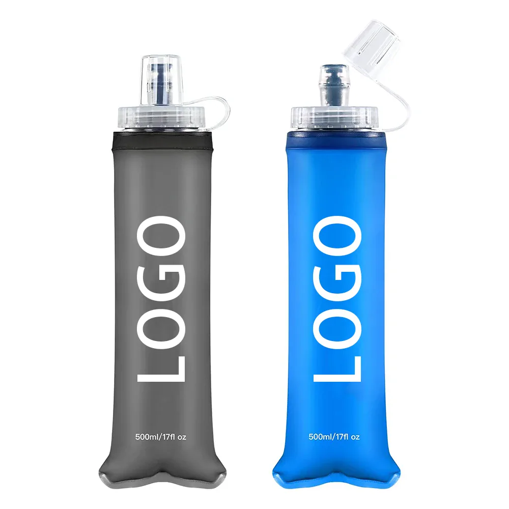 Soft flask plegable para running