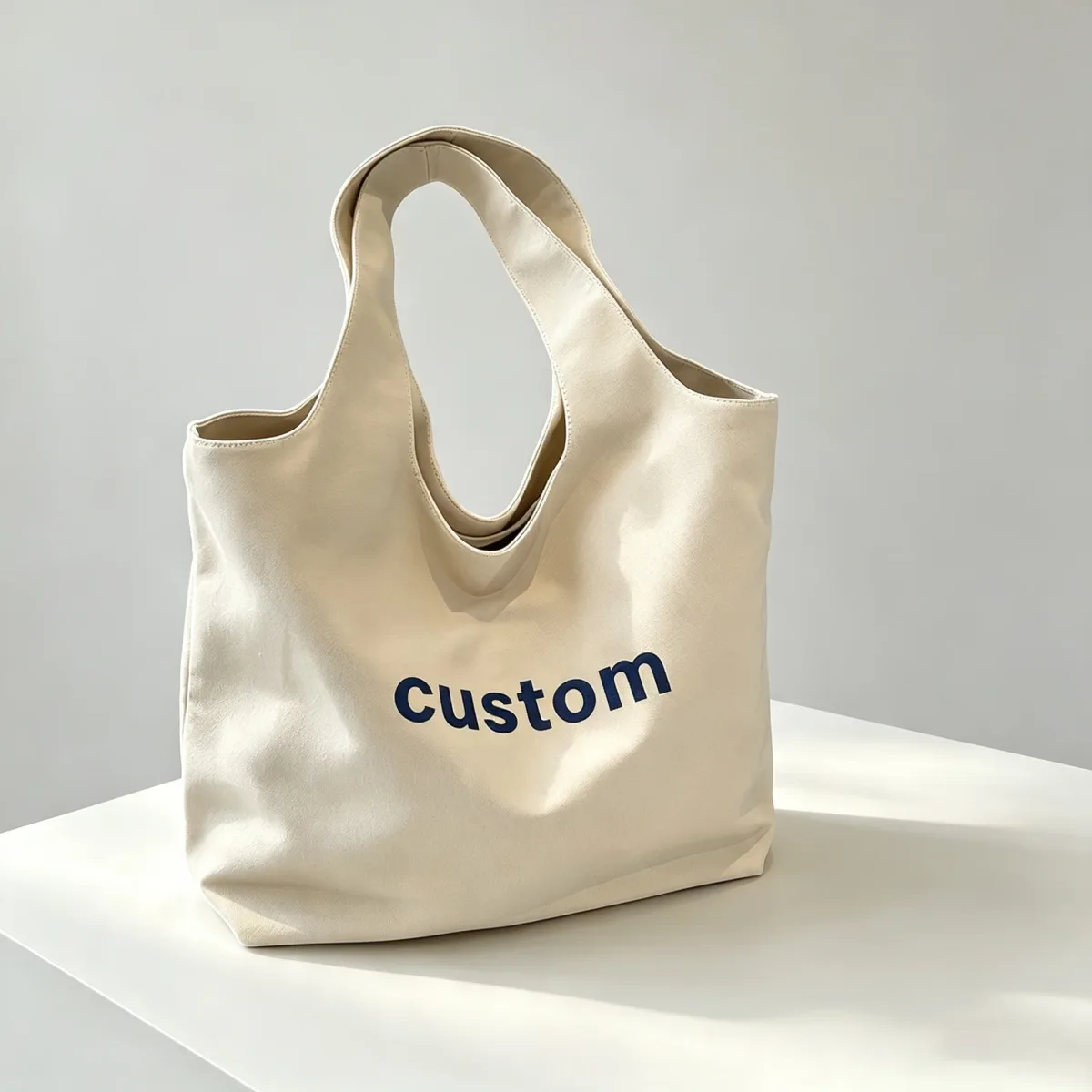Sac hobo souple en toile