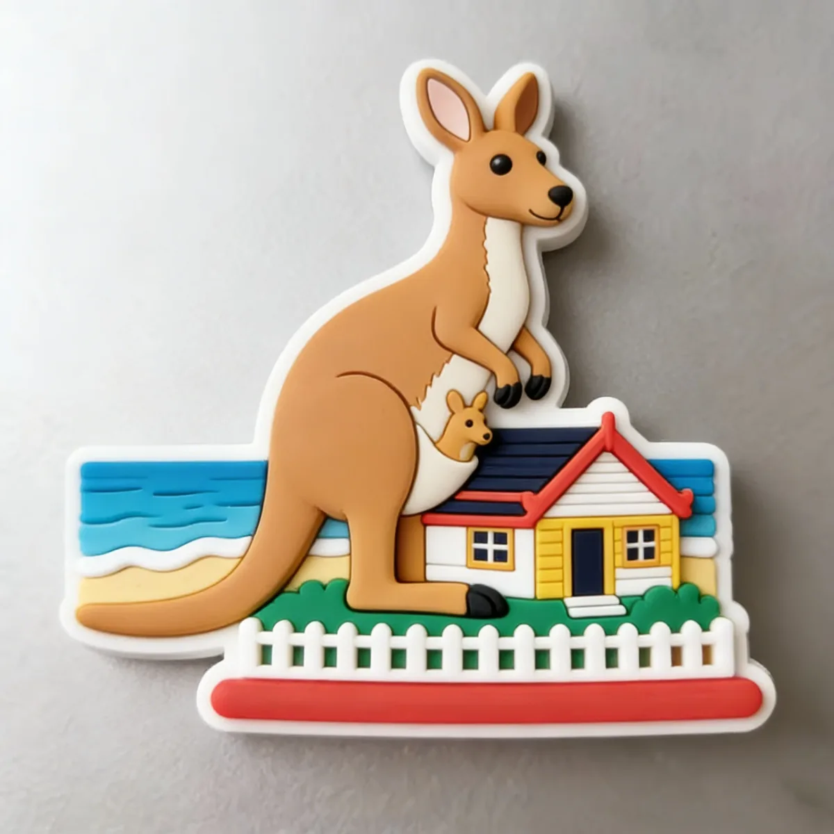 Soft PVC 3D Magnet