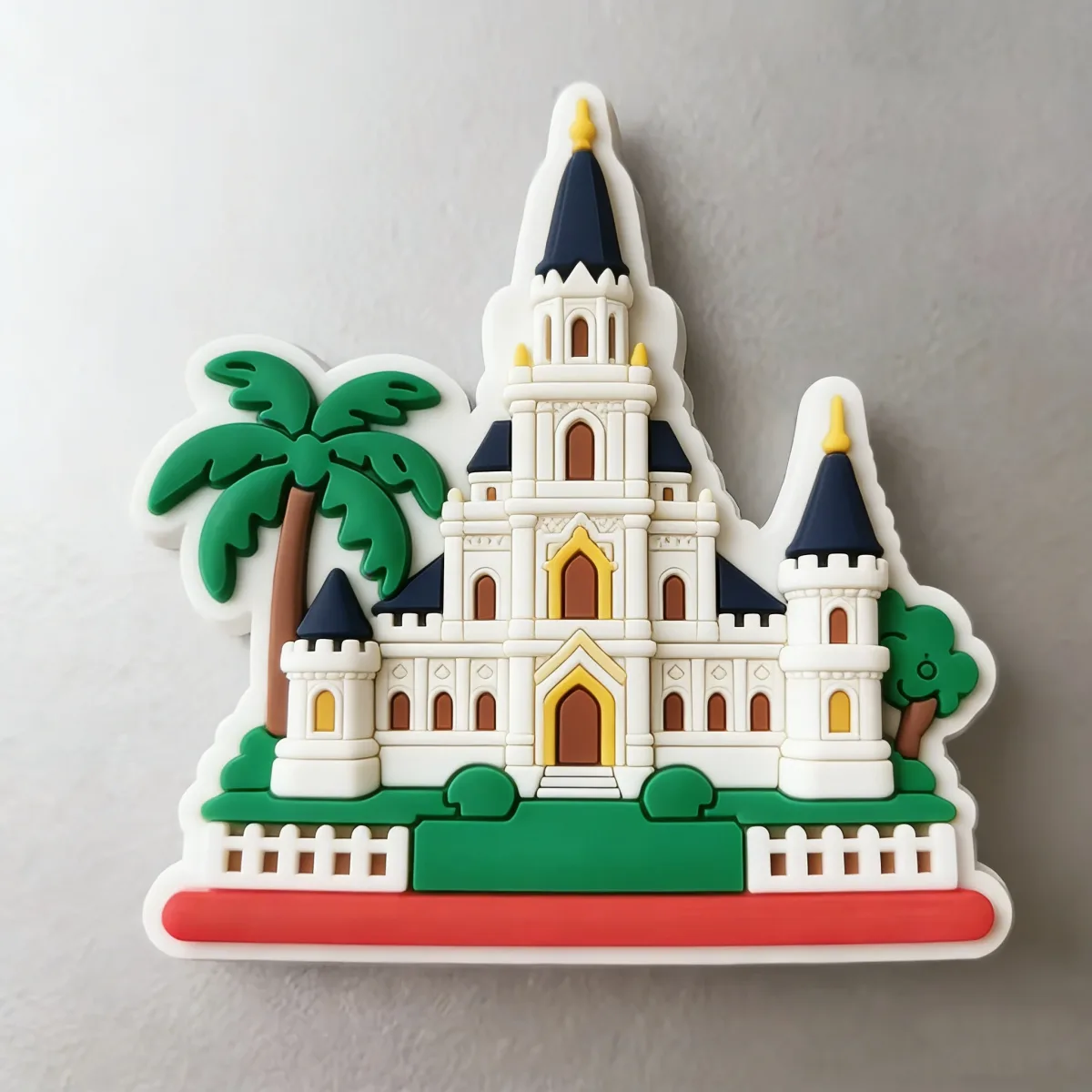 Soft PVC Building-Shaped Magnet