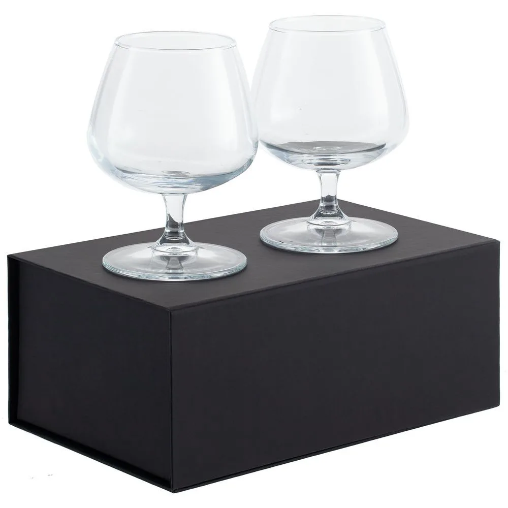 Set de copas de brandy “Charente”