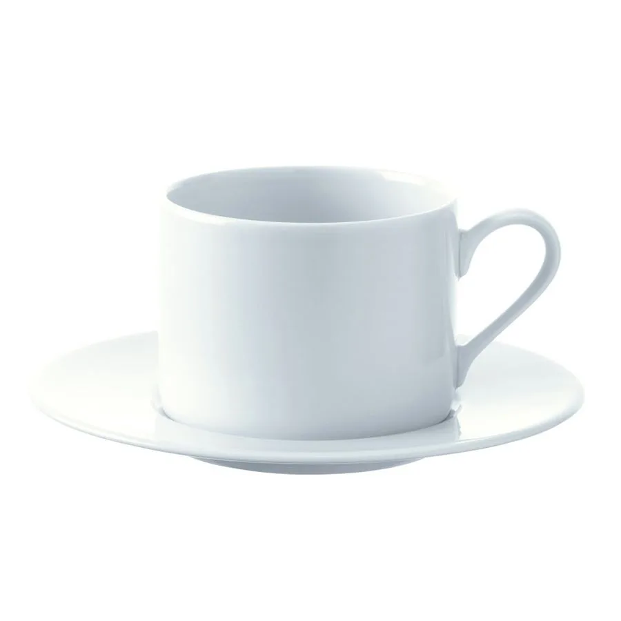 Cup and Saucer Set “Dine” 250 ml for Four