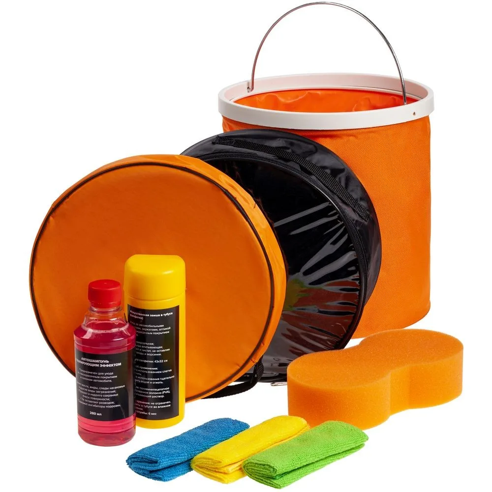 Kit lavaggio auto “Let It Clean”