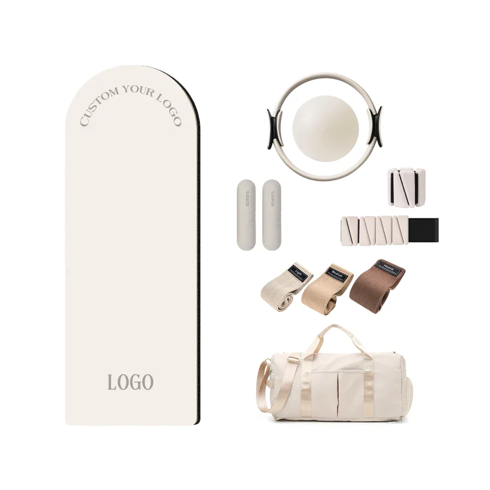 Pilates Gift Set with Mat and Bag