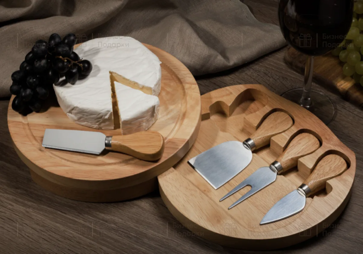 Set tagliere Camembert