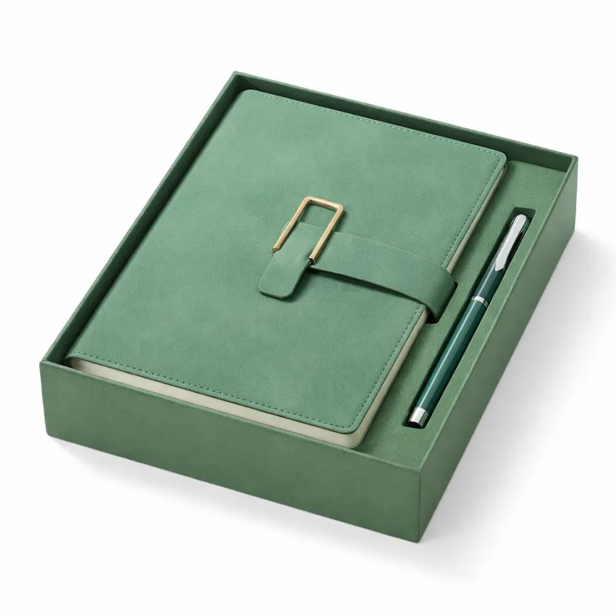 A5 Diary and Pen Gift Set