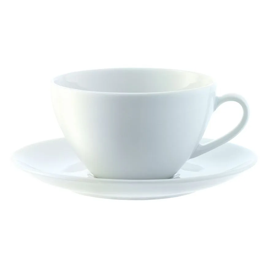 Small Cup and Saucer Set “Dine” for Four