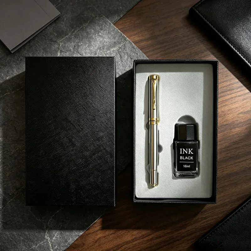 Fountain Pen and Ink Gift Set