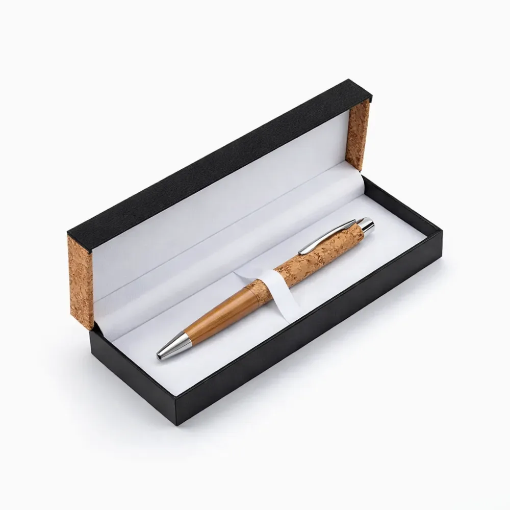 Cork Pen in Gift Case