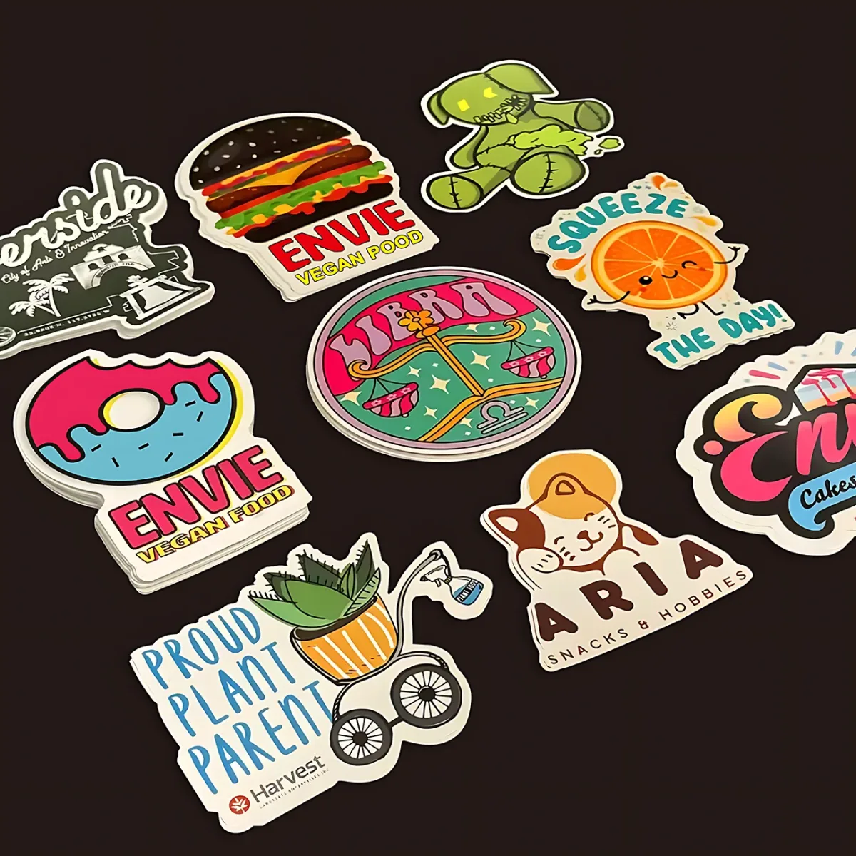 Die-Cut Sticker Sets