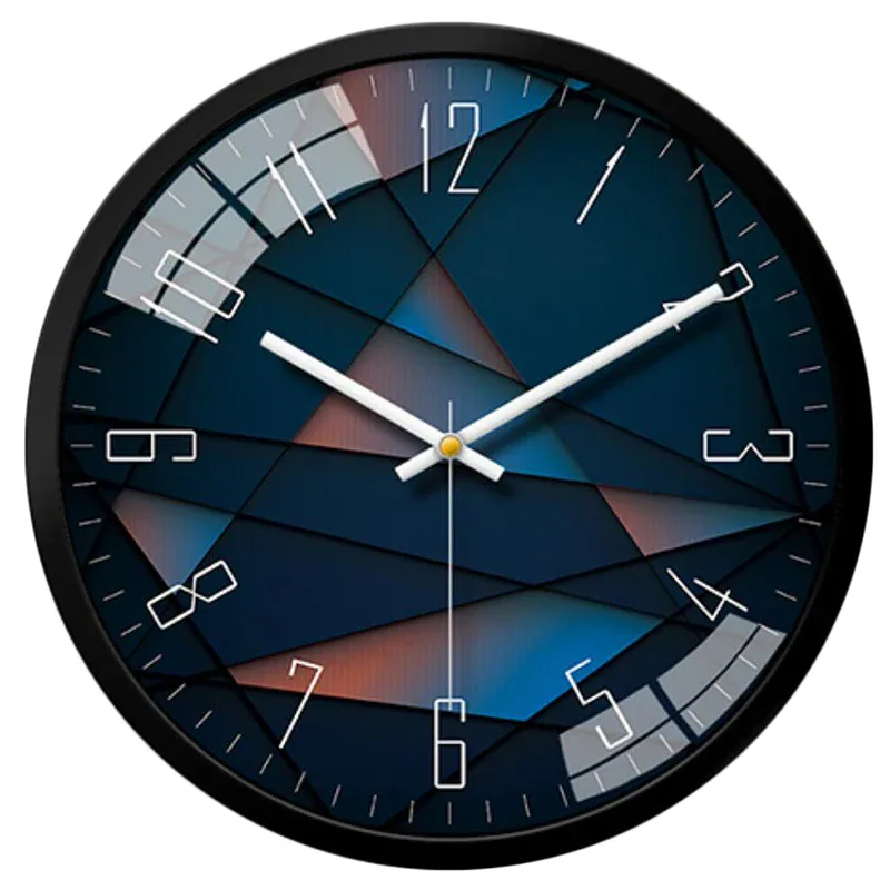 Wall Clock 30 cm with Printed Dial