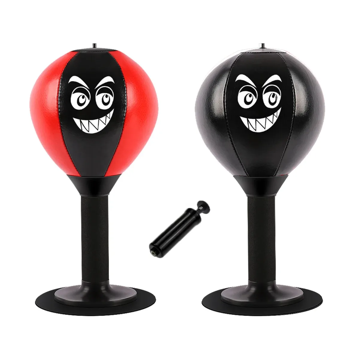 Desktop Punching Ball with Suction Base