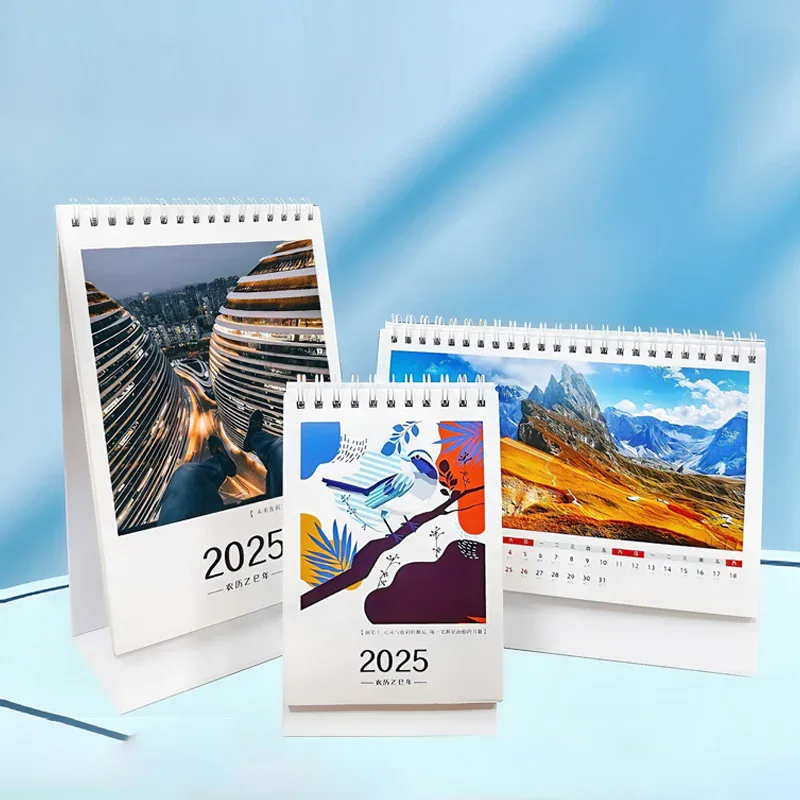 Photo Desk Tent Calendar