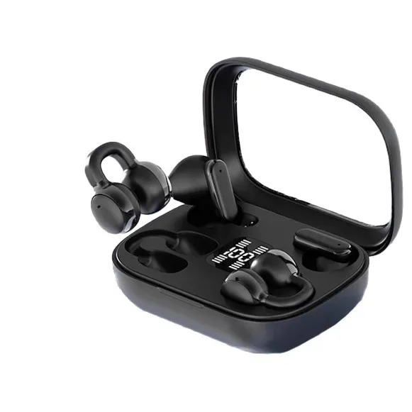 Auriculares 2 en 1: de clip e intrauditivos