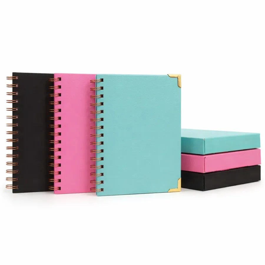 Undated Spiral Goal Planner