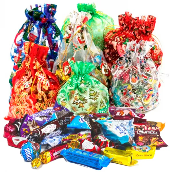 Christmas Sweets Bag 500–1500 g