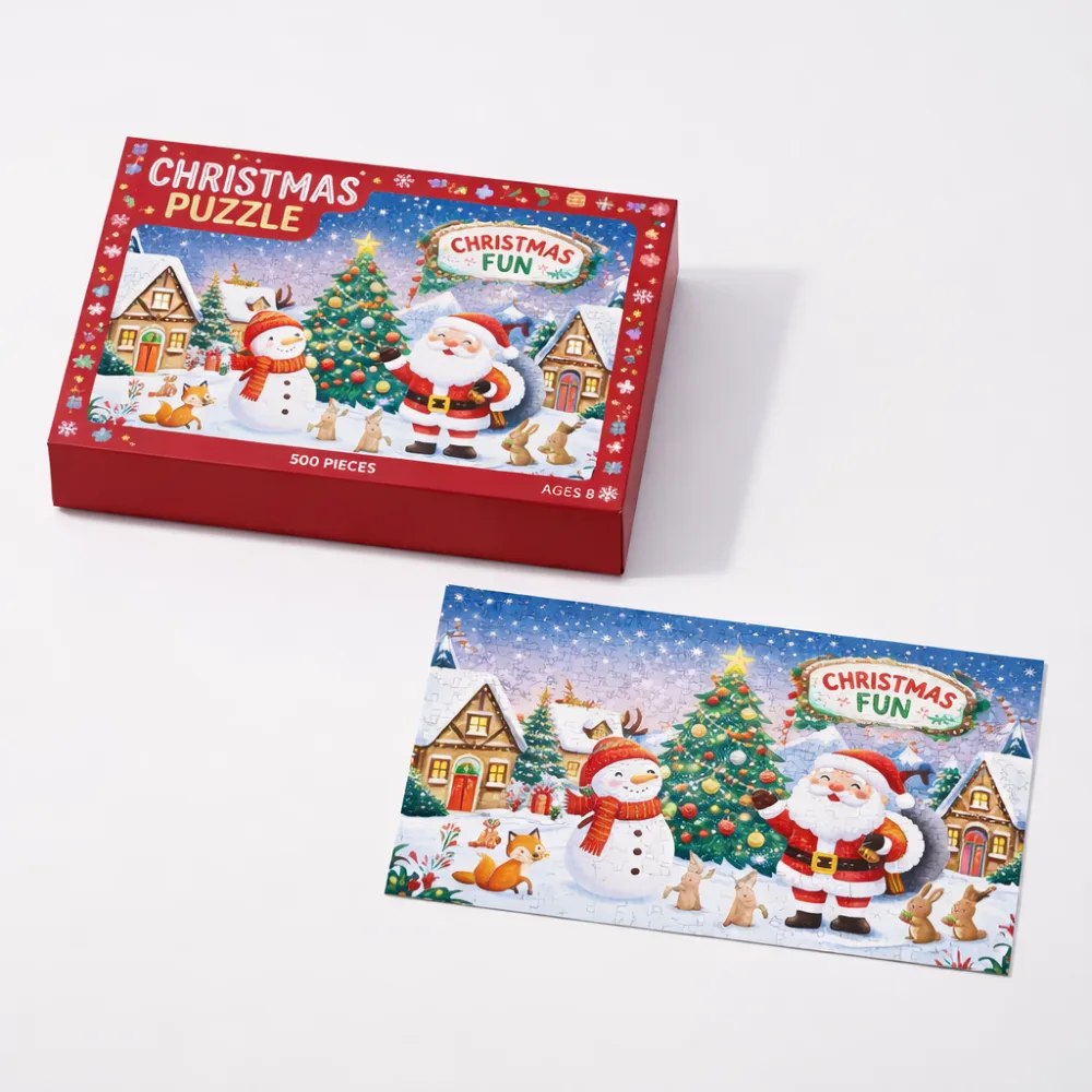 Christmas Jigsaw Puzzle, 500 Pieces