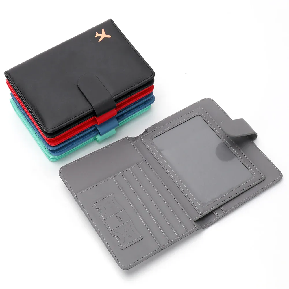 Passport Cover with Card Slots