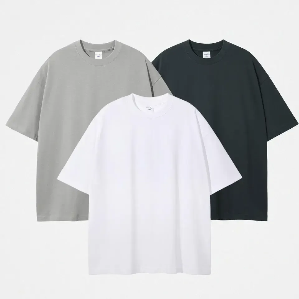 Camiseta lisa de algodón 220 g/m²