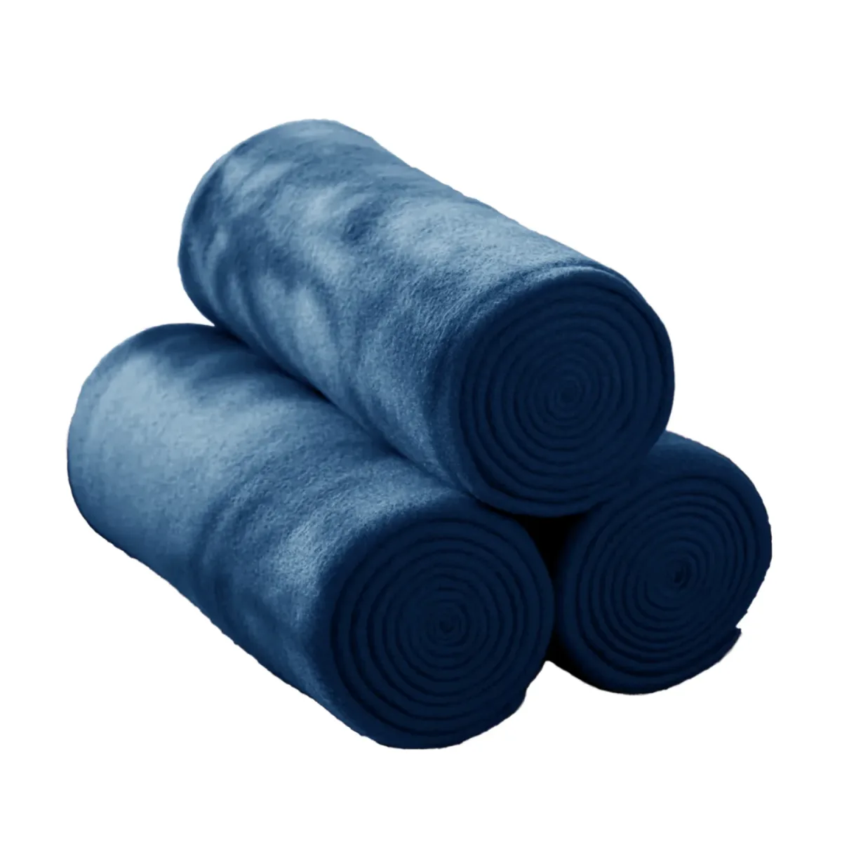 Plain Polar Fleece Blanket
