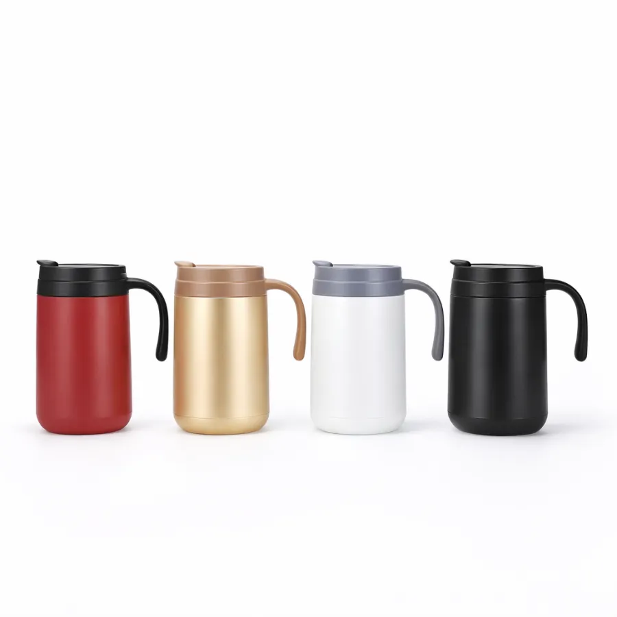 Tazza termica da ufficio con manico