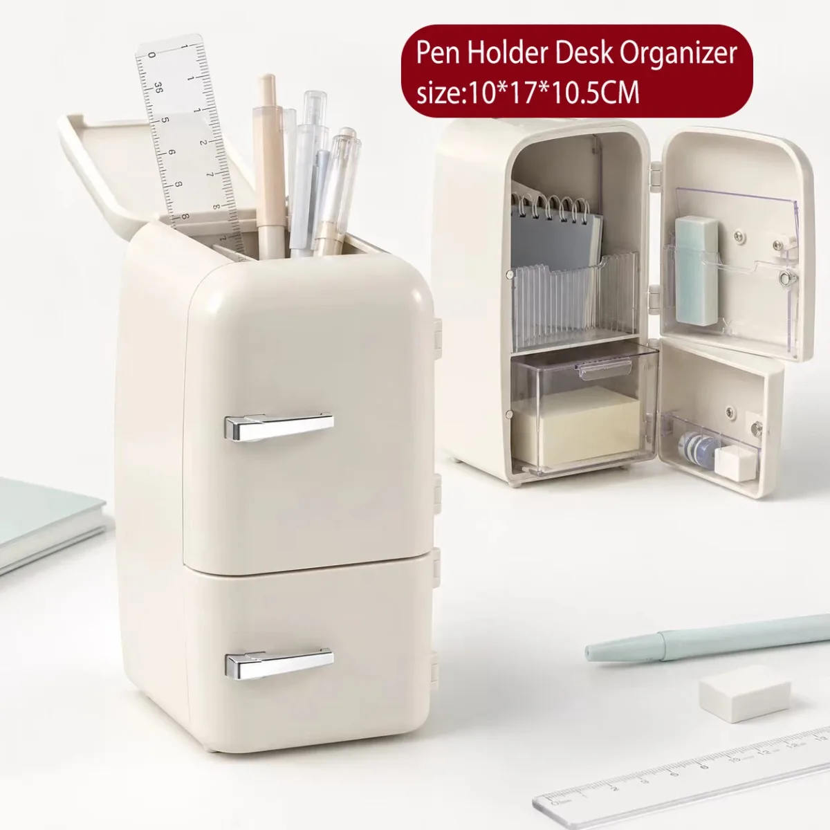 Mini Fridge Pen Organiser