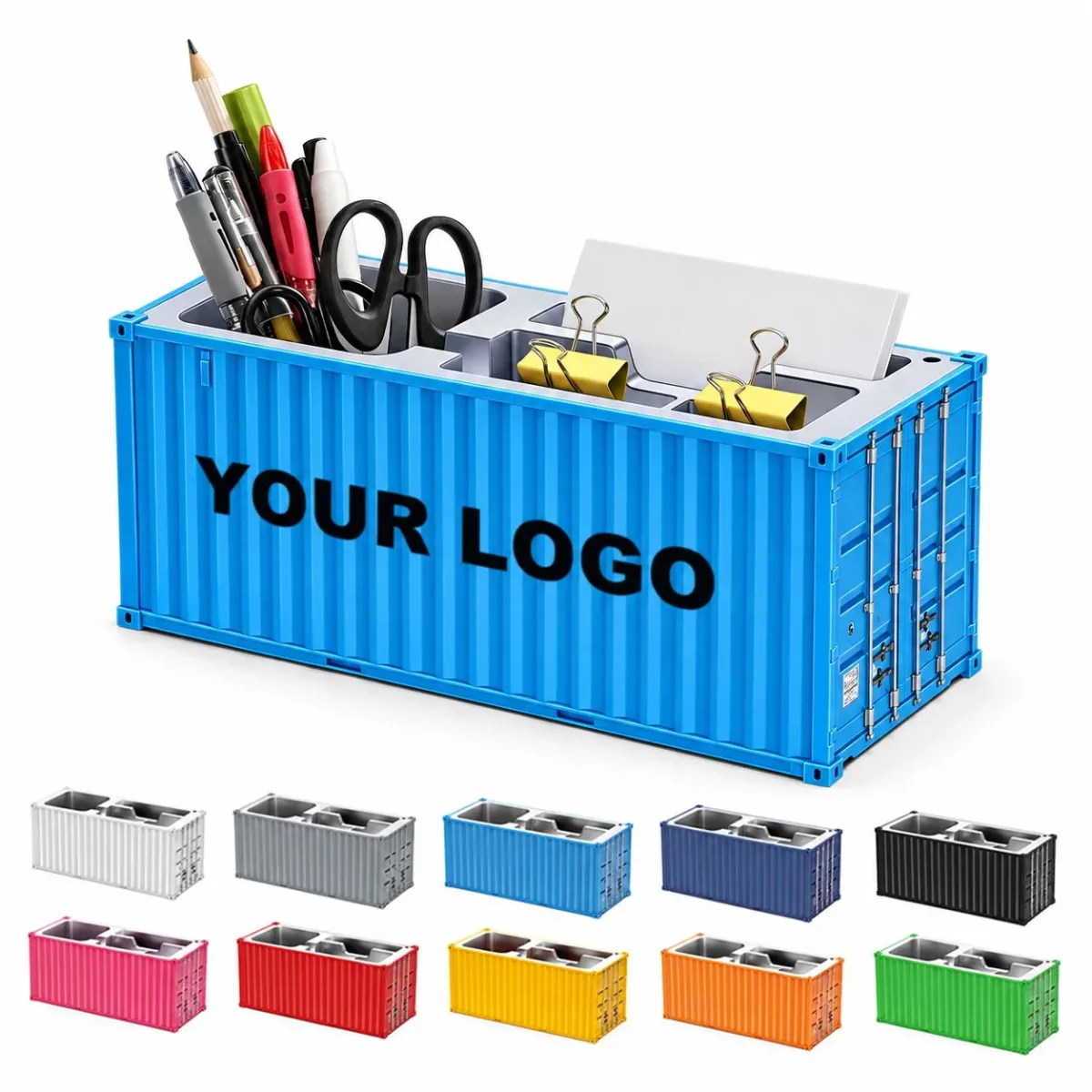 Container Desk Organiser, 20.7 cm