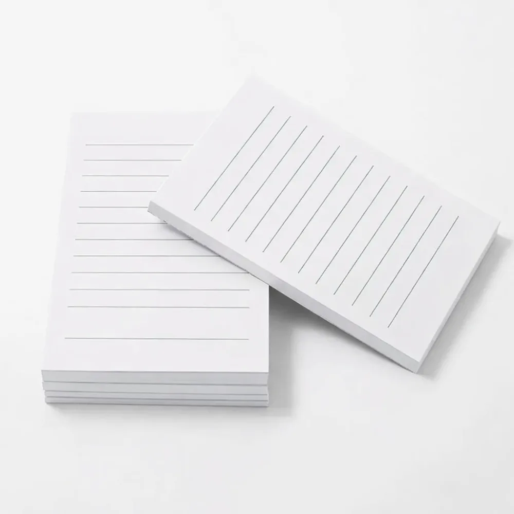 Glued Writing Pad, A5 and A6