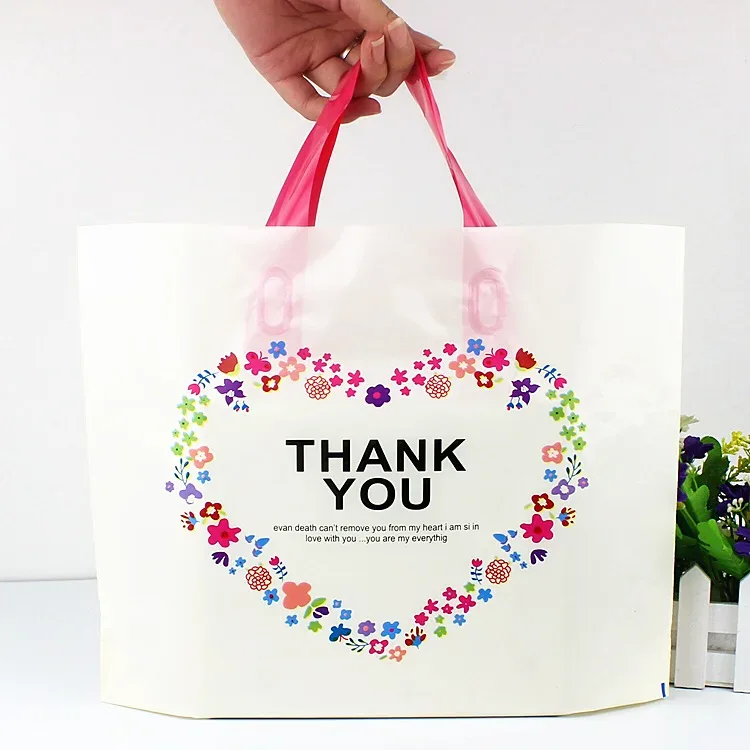 Bedruckte Tasche mit Schlaufengriff