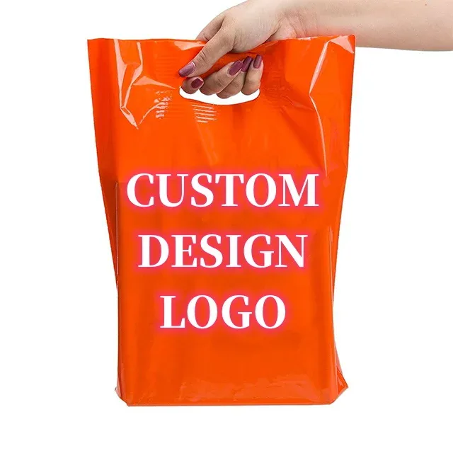 Retail Die-Cut Handle Bag