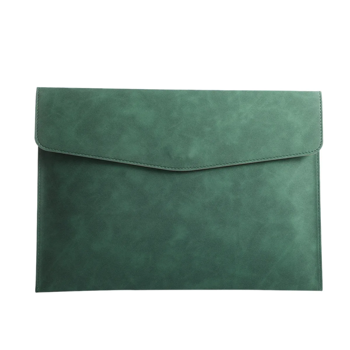 Matte Faux Leather A4 Envelope Folder