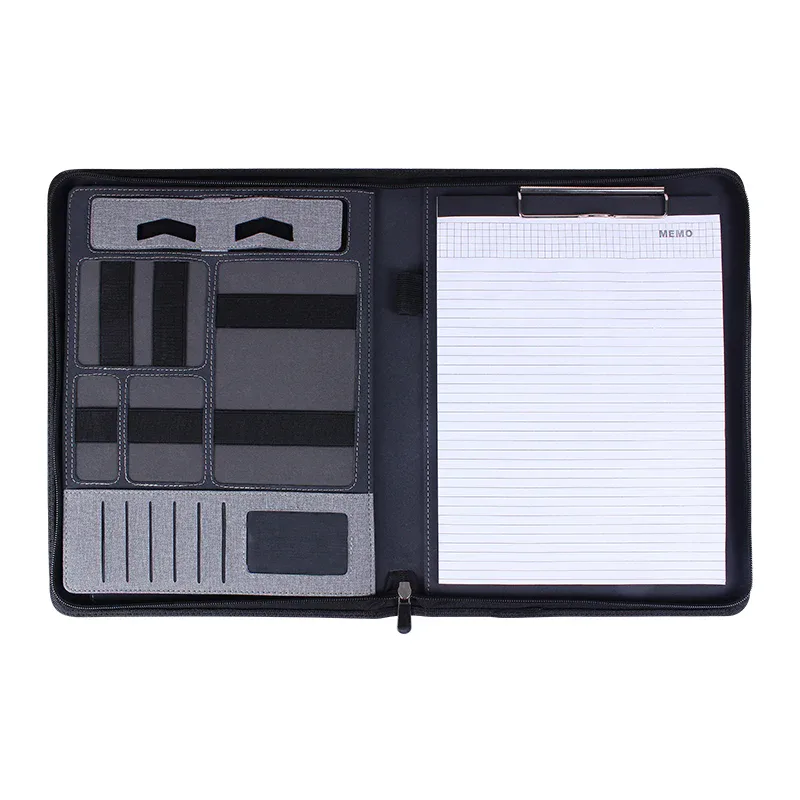 A4 Organiser Folder with Power Bank