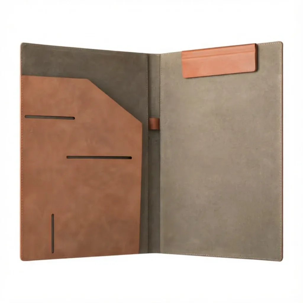 A4 Clip Folder with Pocket