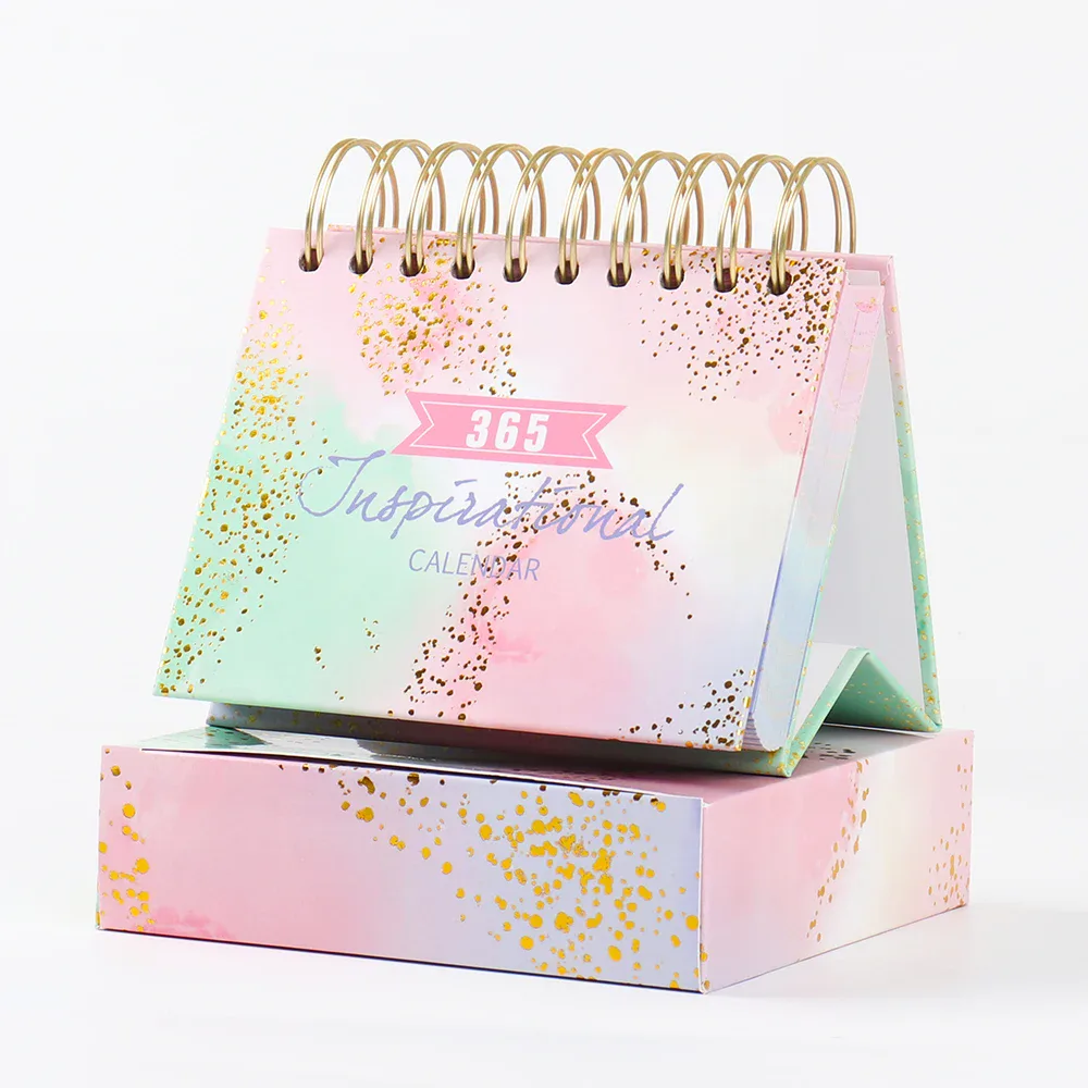 Undated Page-a-Day Desk Calendar
