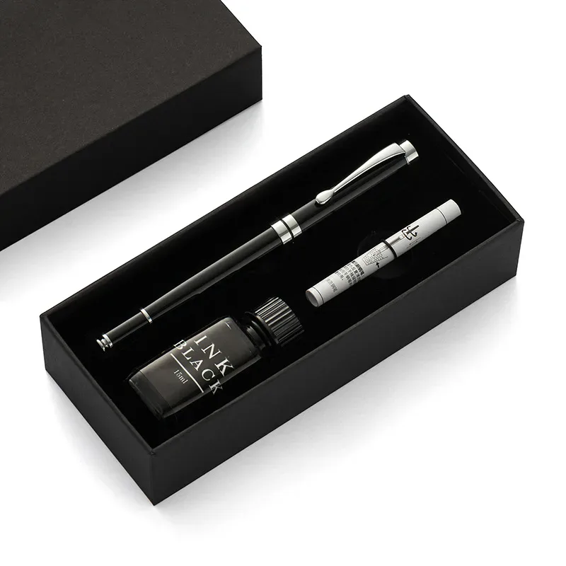 Fountain Pen Gift Set with Ink