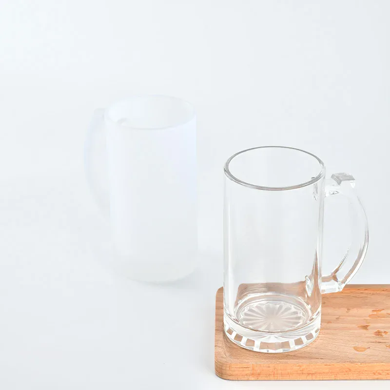 Chope à bière en verre 470 ml