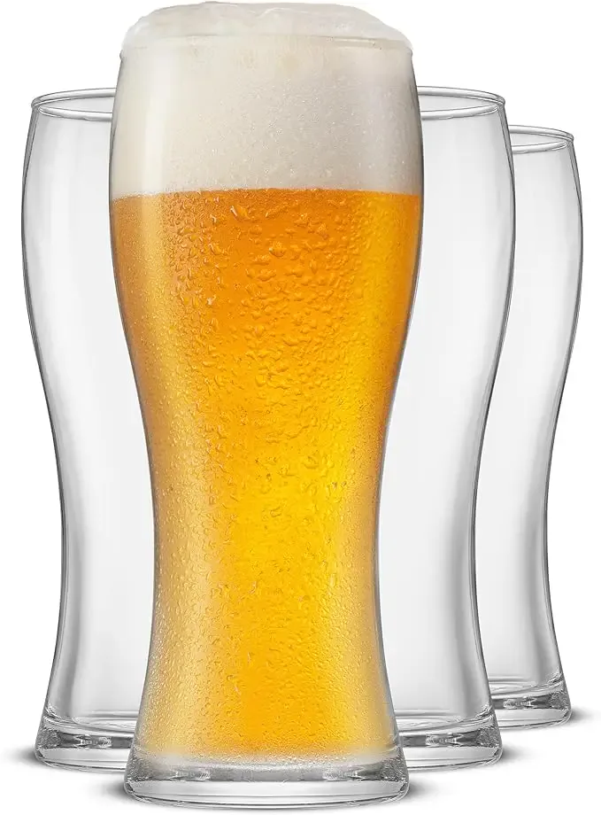Verre à bière en verre sans plomb