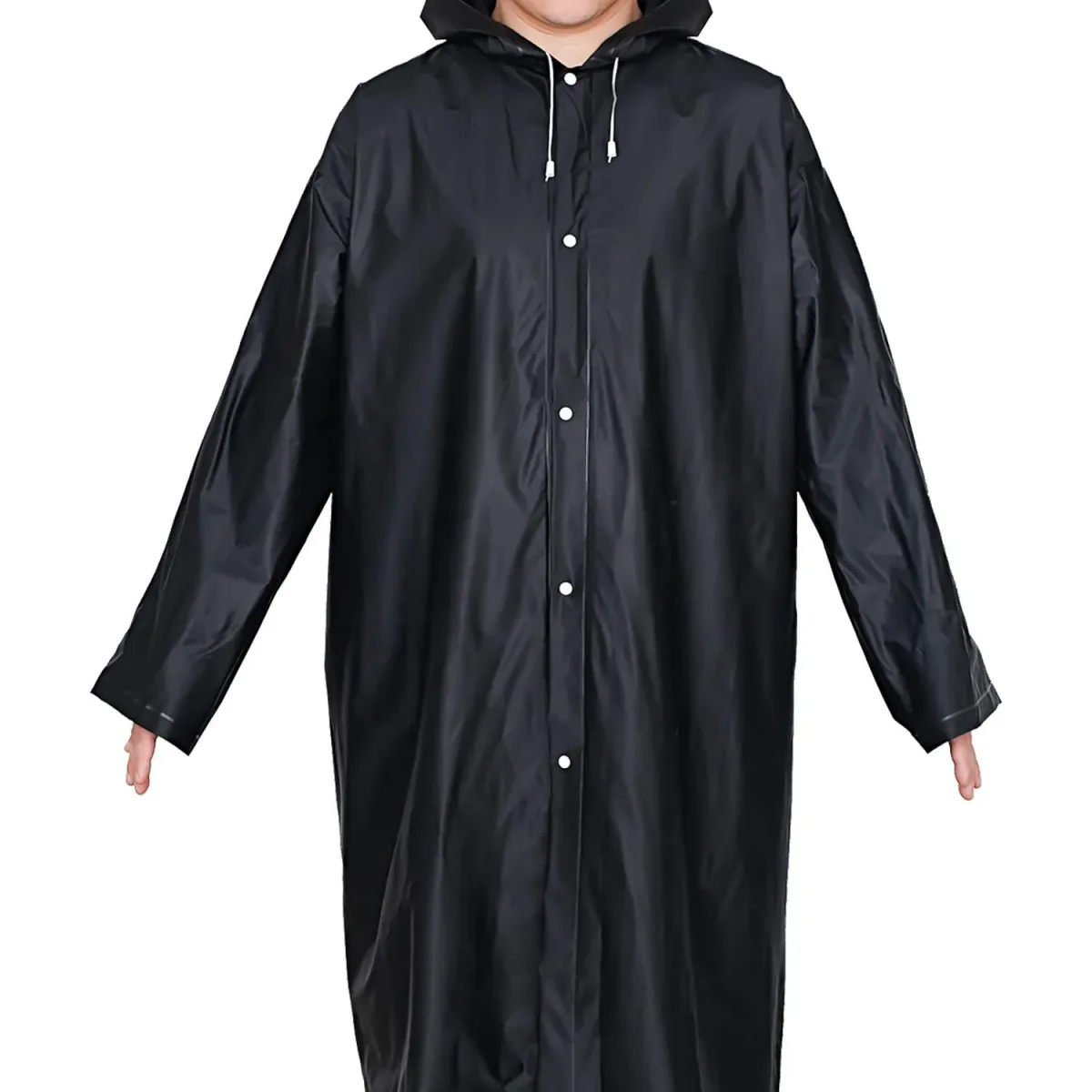 Imperméable noir en EVA 115 cm