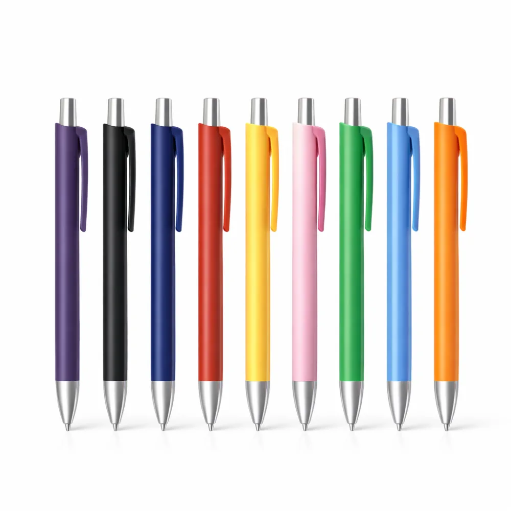 Penna in plastica con tag NFC integrato