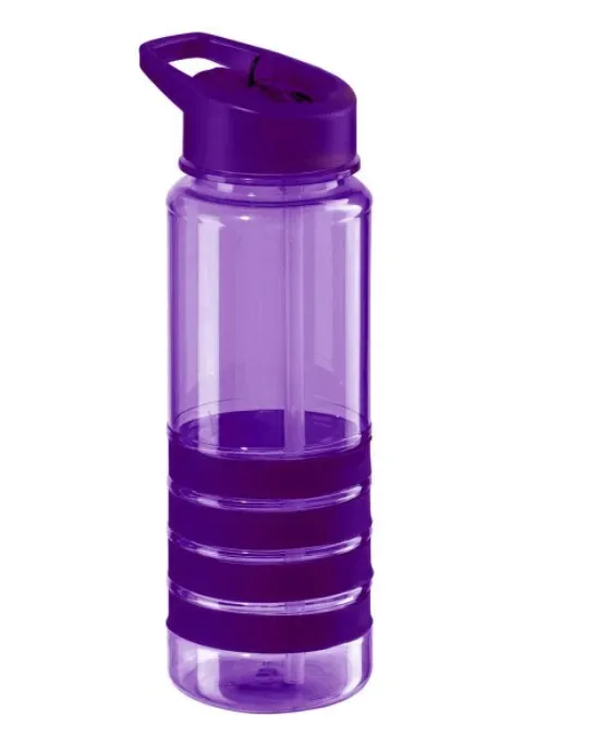 Plastic Sports Bottle with Straw 750 ml
