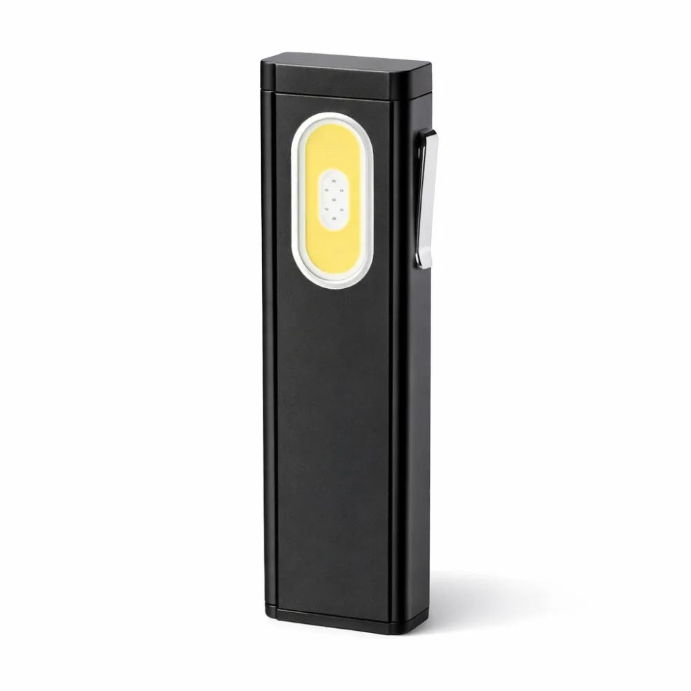 Flat COB Torch with Magnet and Clip